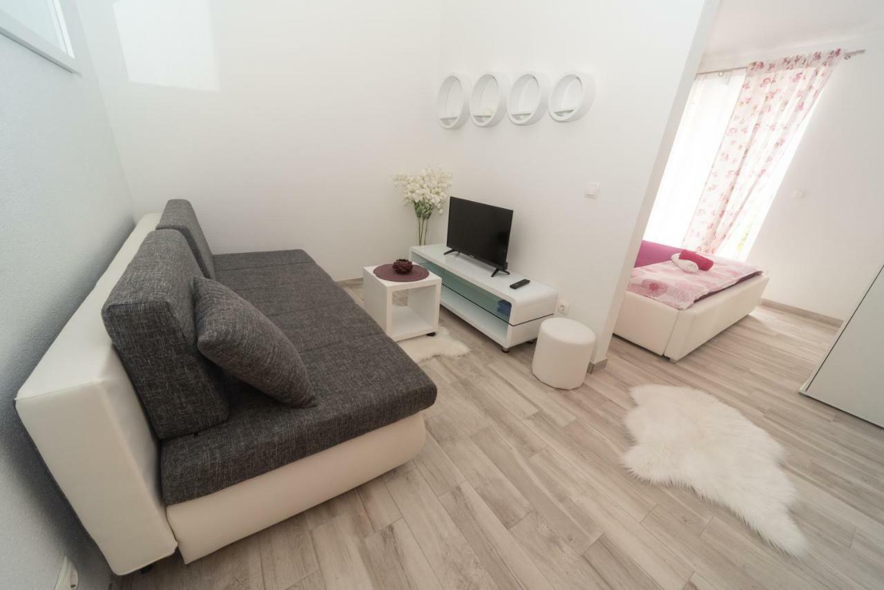 Apartmán Mia Baška Voda Exteriér fotografie